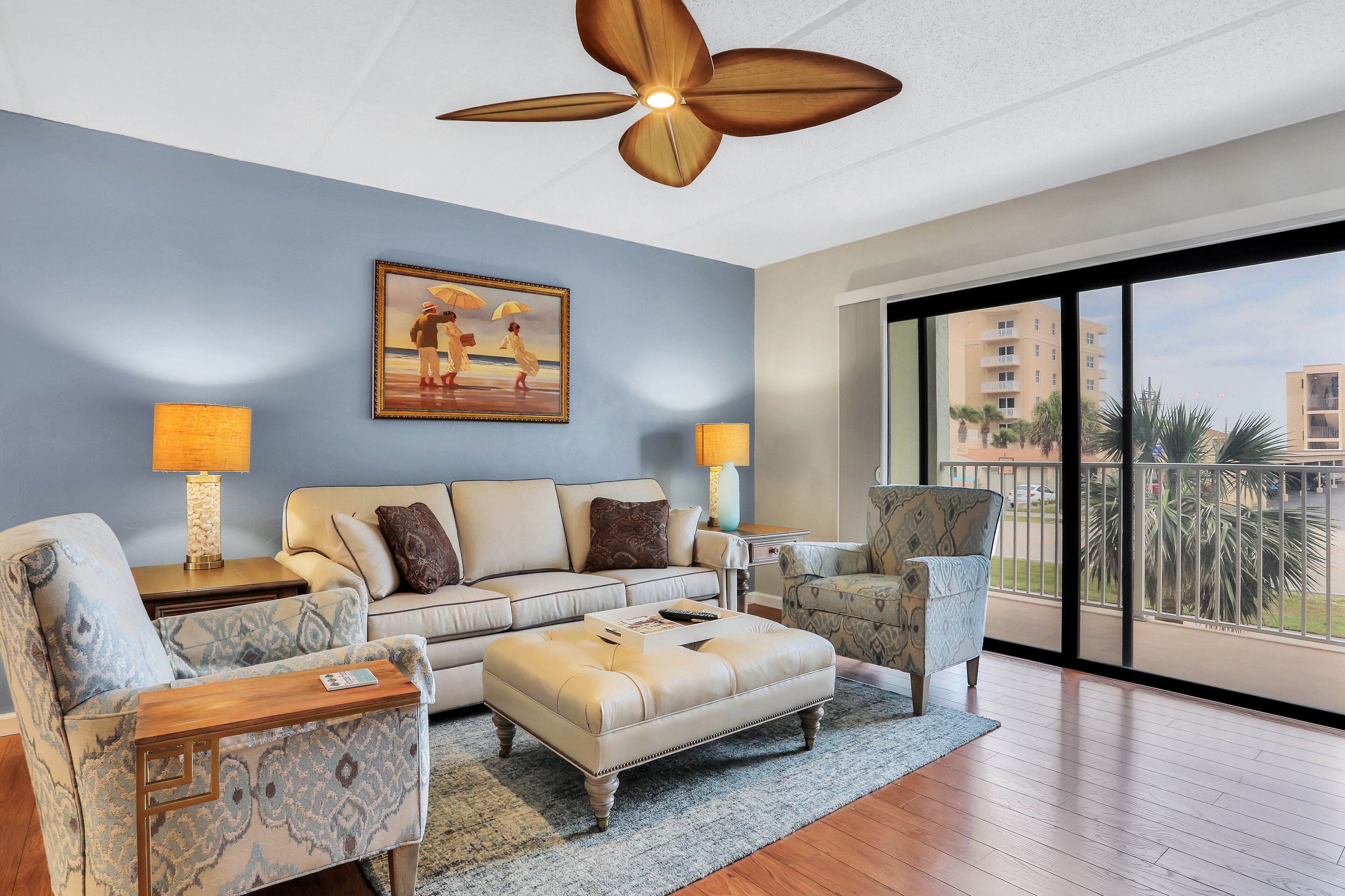 Sparkling Beach Condo w/ Free WiFi, a Shared Pool, Tennis Court