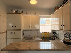 Réfrigérateur, micro-ondes, four, lave-vaisselle