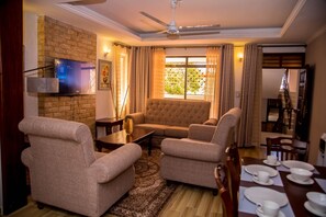 Appartement, 2 slaapkamers | Woonruimte