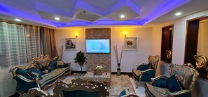 Penthouse, 3 slaapkamers | Woonruimte