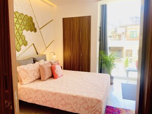 1 chambre, coffres-forts dans les chambres, bureau