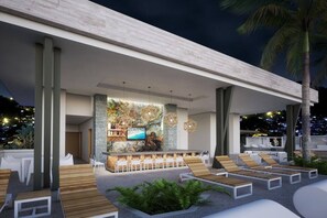 Property grounds - A BREATHTAKING HOME: in ZONA ROMANTICA! (Puerto Vallarta)