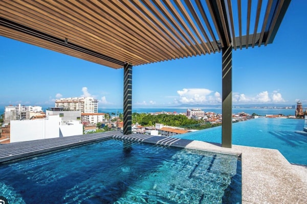 Außenpool, beheizter Pool