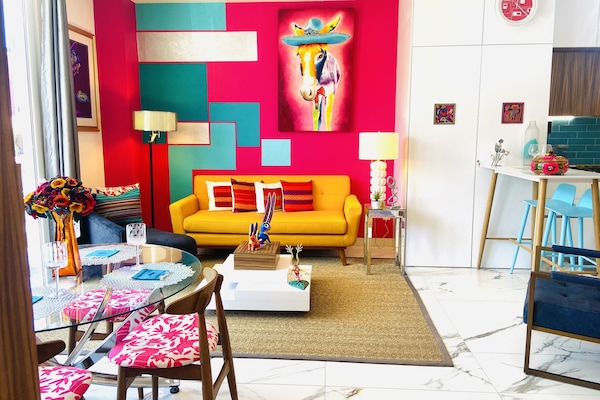 Área de sala de estar