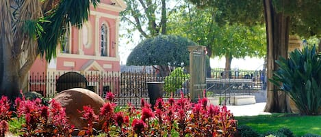 Parco della struttura