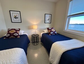 2 chambres, Wi-Fi gratuit, draps fournis