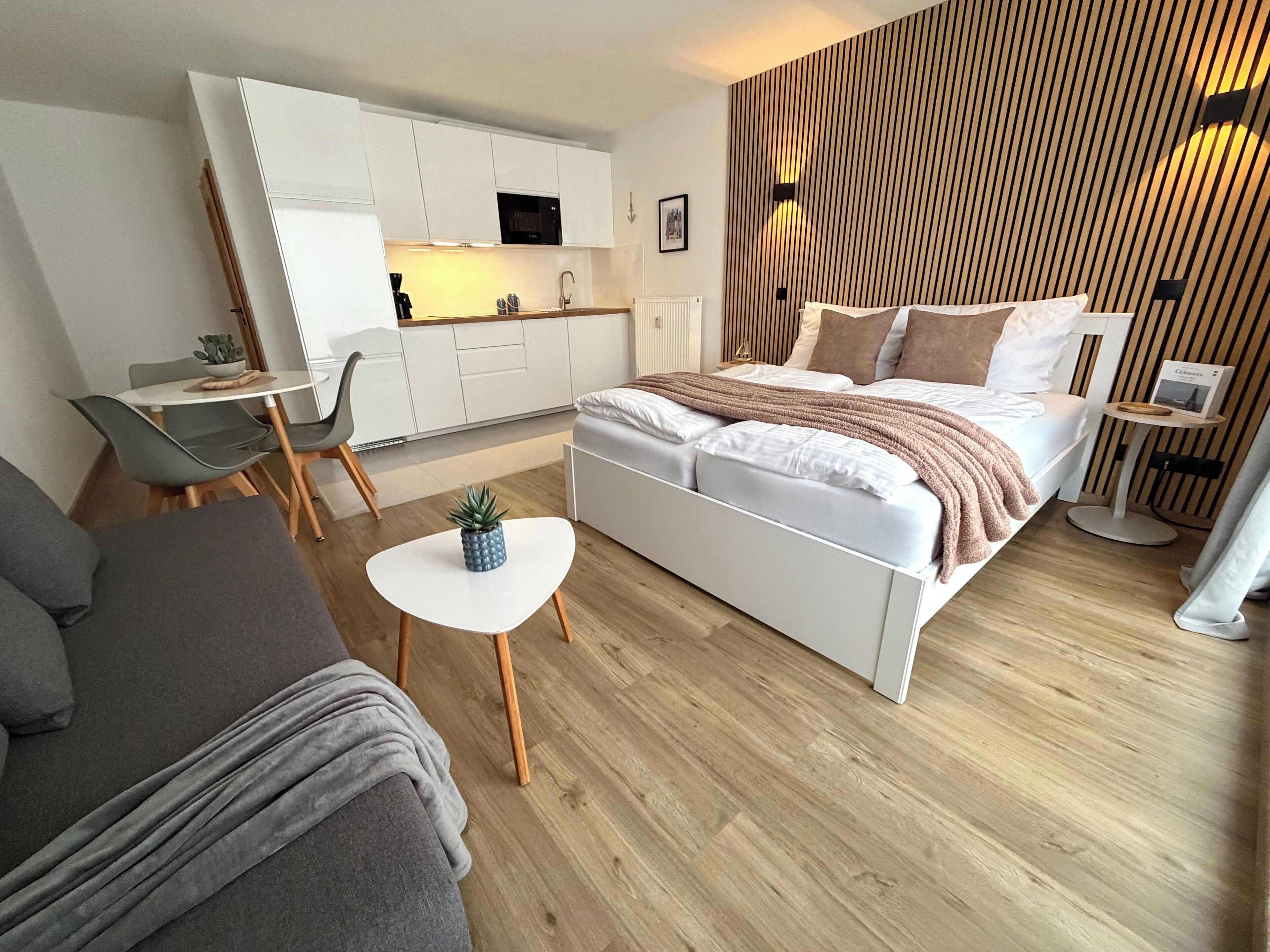 1 Schlafzimmer, WLAN, Bettwäsche