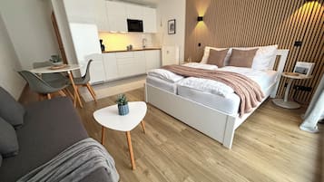 1 Schlafzimmer, WLAN, Bettwäsche