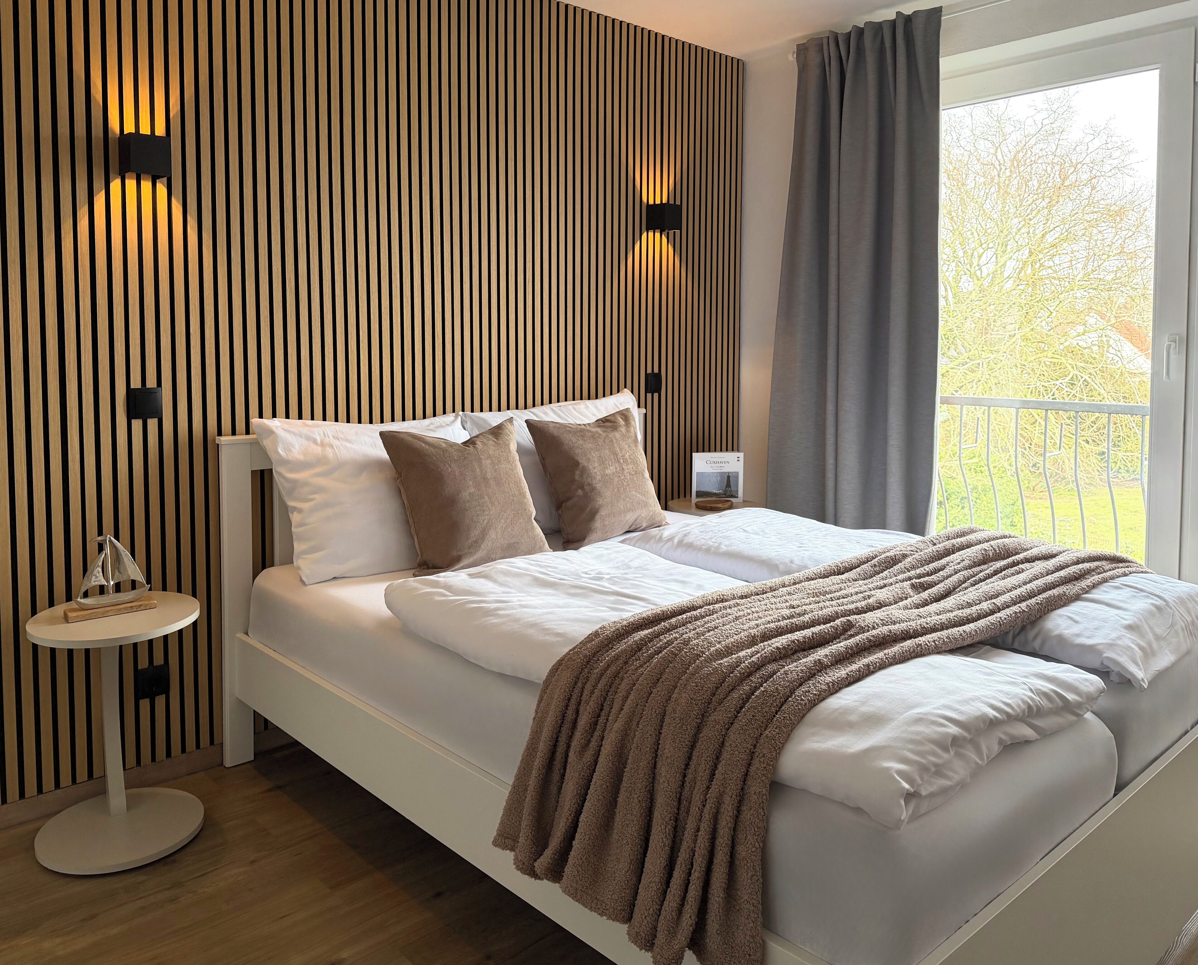 1 Schlafzimmer, WLAN, Bettwäsche