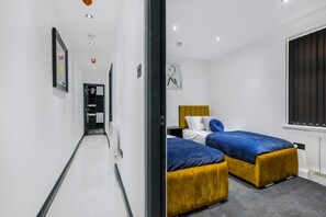 Luxe appartement, privébadkamer | 2 slaapkamers