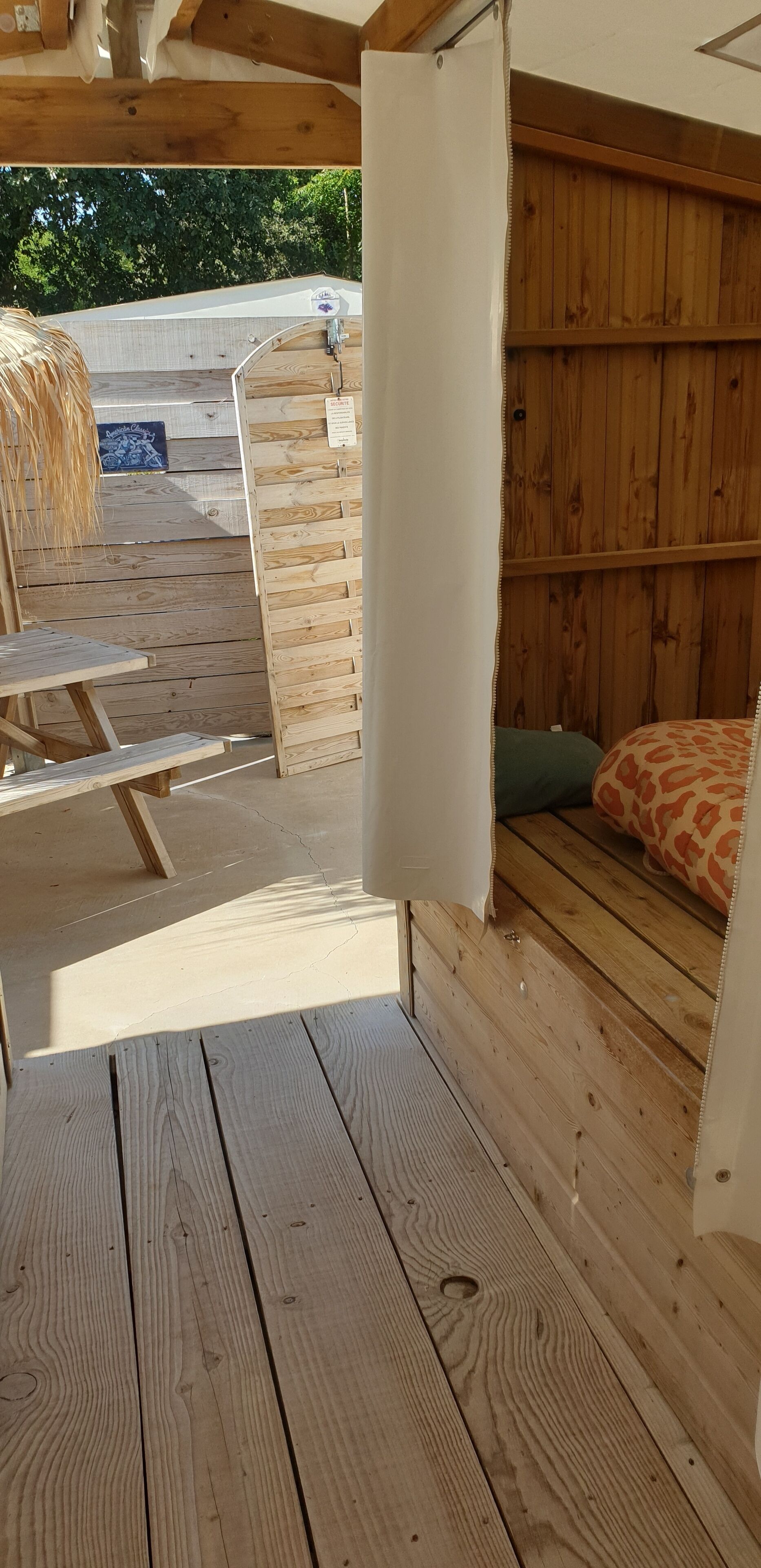 Terrace/patio