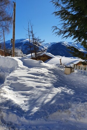 Áreas de la propiedad