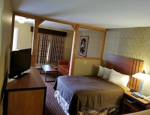 1 bedroom, desk, iron/ironing board, free WiFi - Standard Double Suite (Bourne)