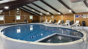 Indoor pool, a heated pool - Standard Double Suite (Bourne)