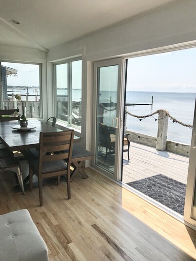 Oceanfront Oasis Spacious 3-Bedroom, 2-Bath Retreat for 12  Linens Included