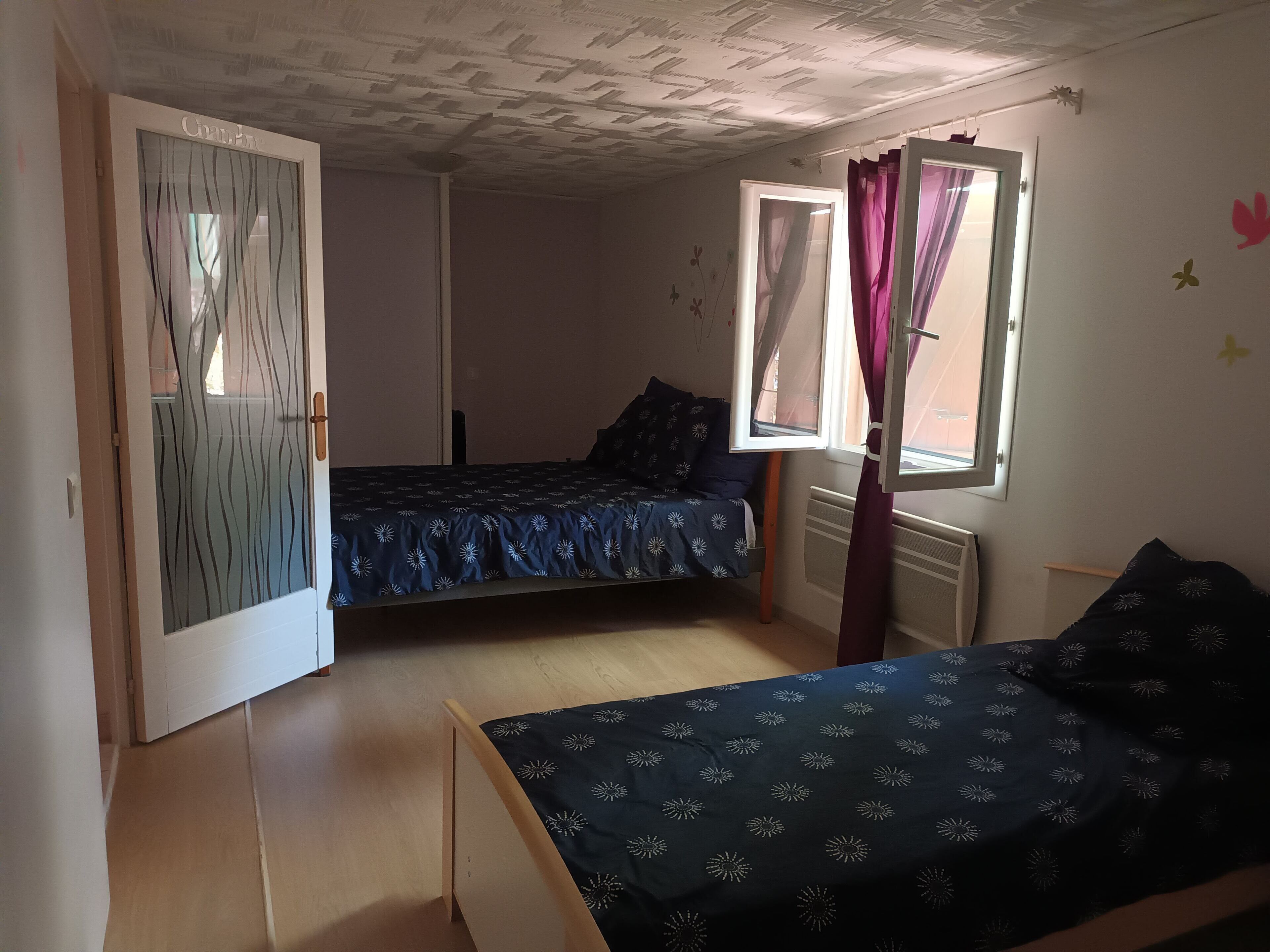 Agréable T3 Meublé, Arboré Avec Jardin Privatif Proche Ajaccio