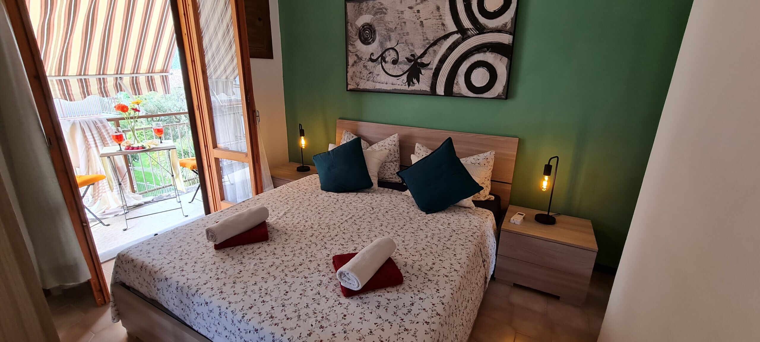 Manuela's Home - centrale, vicino al lago, aria condizionata!