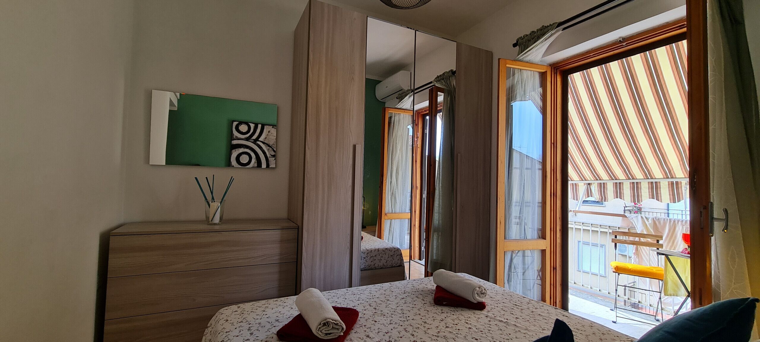 Manuela's Home - centrale, vicino al lago, aria condizionata!