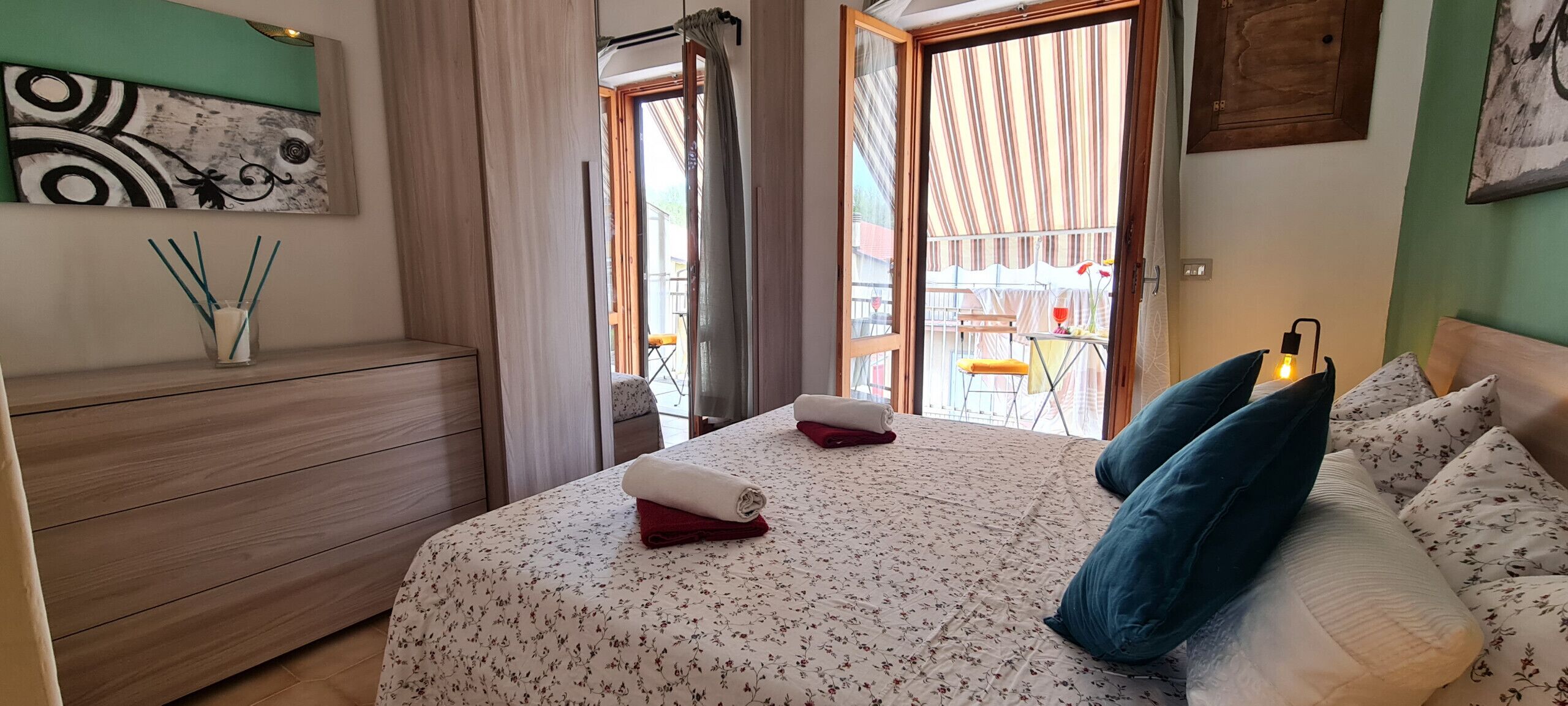 Manuela's Home - centrale, vicino al lago, aria condizionata!