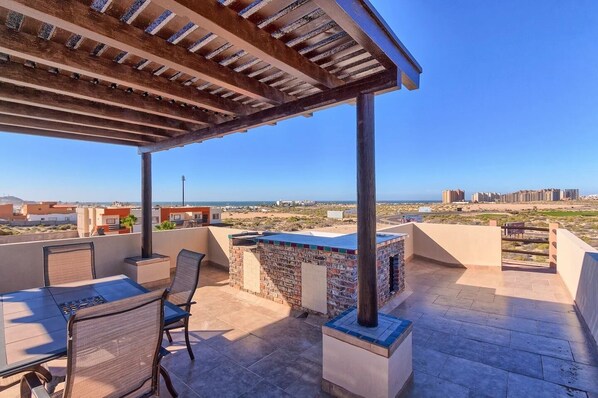 Udendørs spisemuligheder