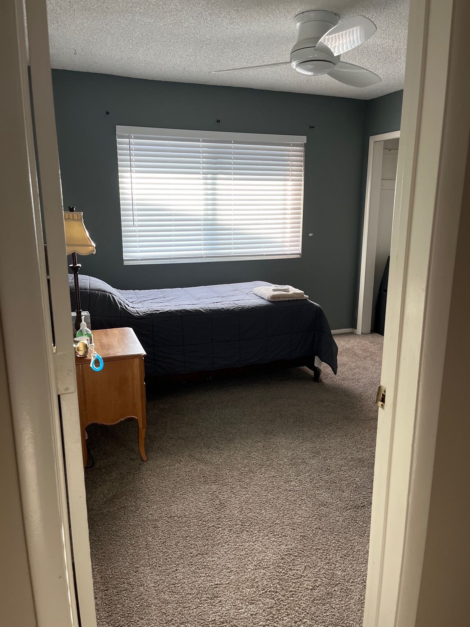 Nice location walking distance Villa Park sleeps 2