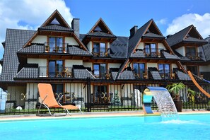 Außenpool, beheizter Pool