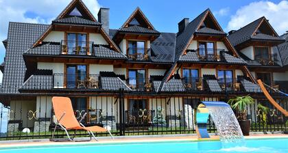 Apartment with JACUZZI & Fireplace in Tatra