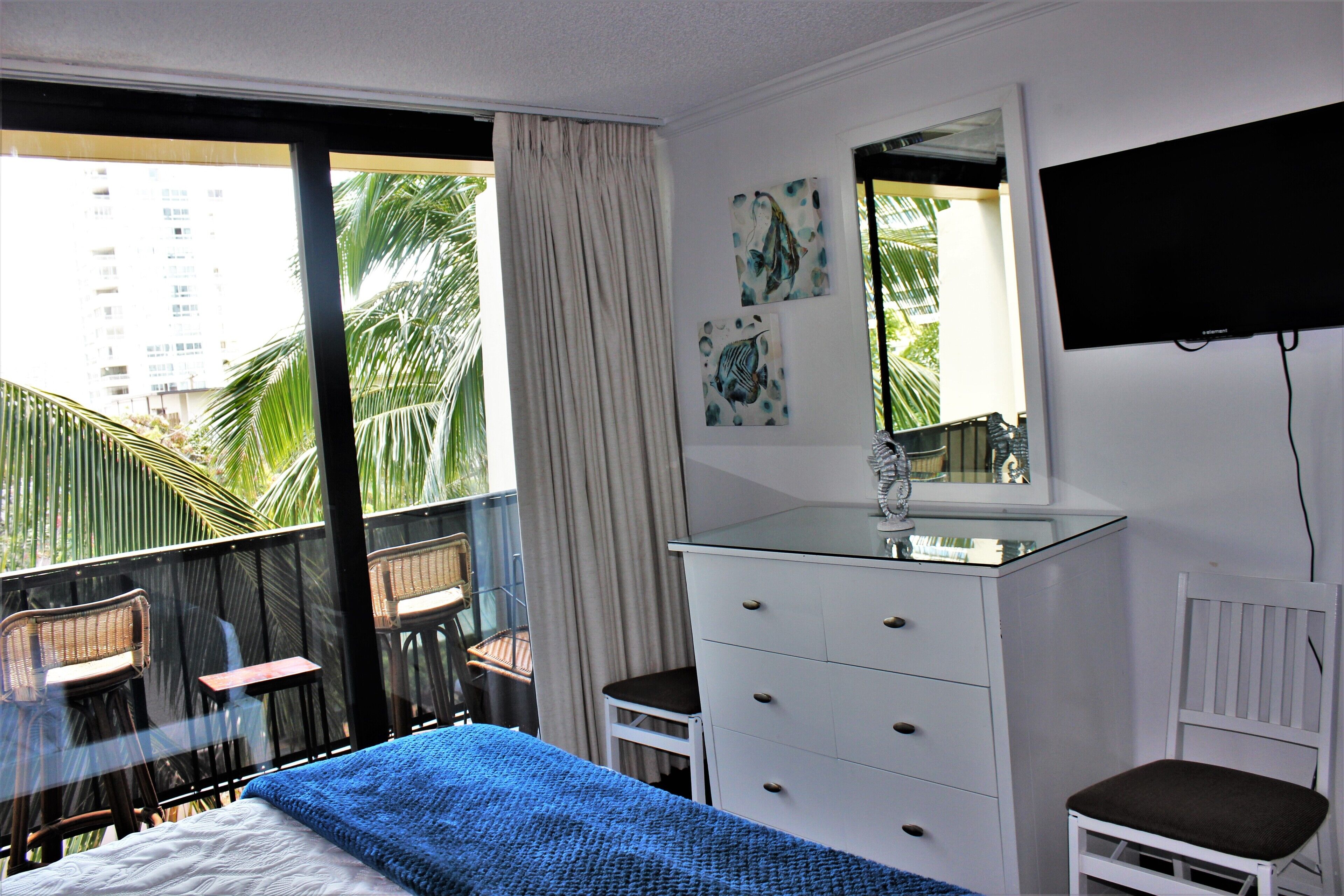 1 室のベッドルーム、アイロン / アイロン台、旅行用ベビーベッド、WiFi (無料)