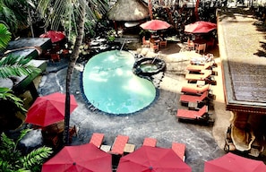 Piscine extérieure