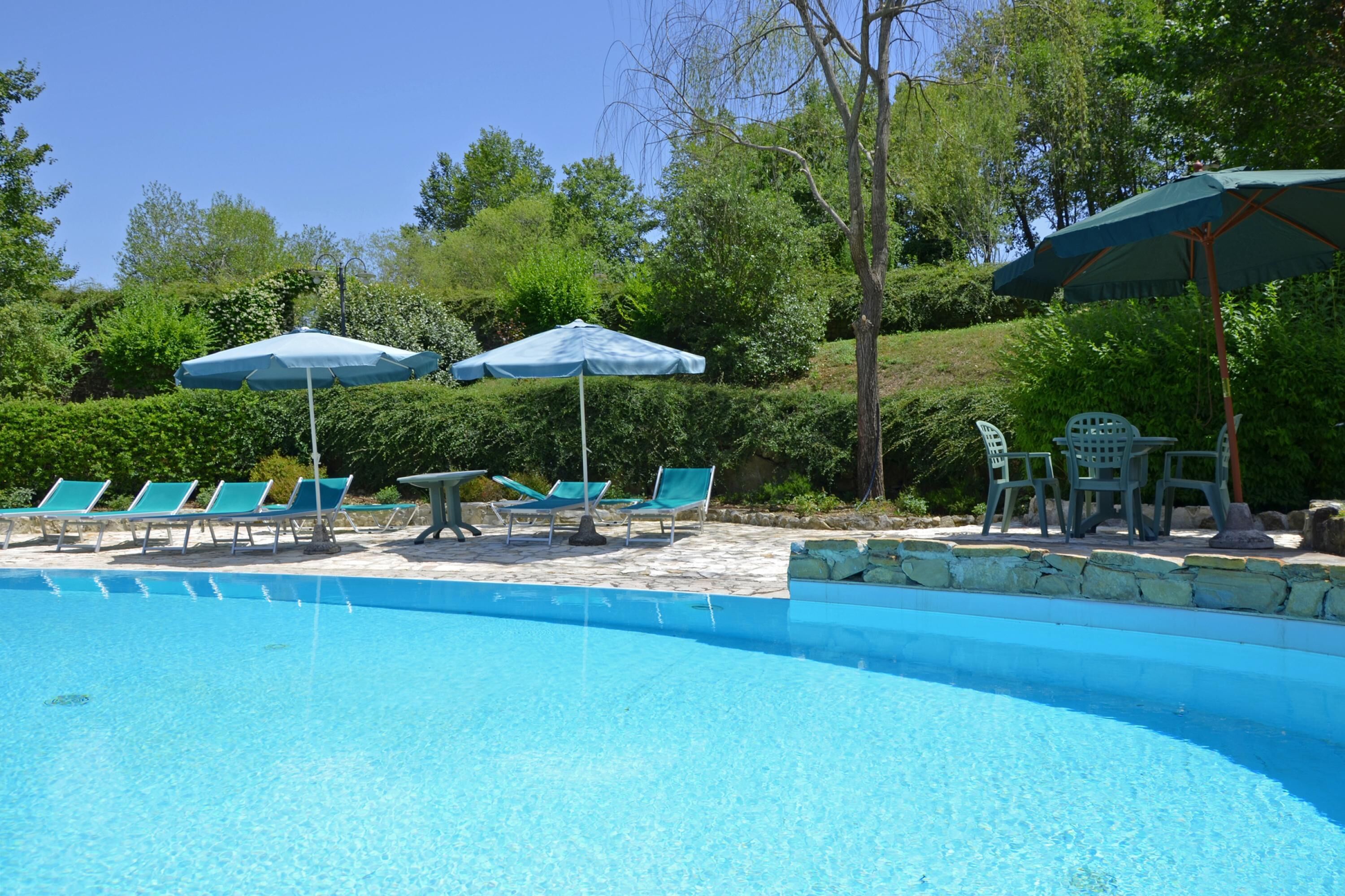 Family Villa, Multiple Bedrooms (Molino del Ponte) | Pool | Seasonal outdoor pool