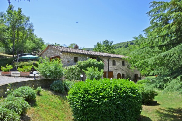 Family Villa, Multiple Bedrooms (Molino del Ponte) | Exterior - Molino del Ponte (Radda in Chianti)