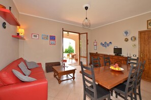 Casa familiare, camere multiple, 2 bagni (Casa Rosalba) | Interni