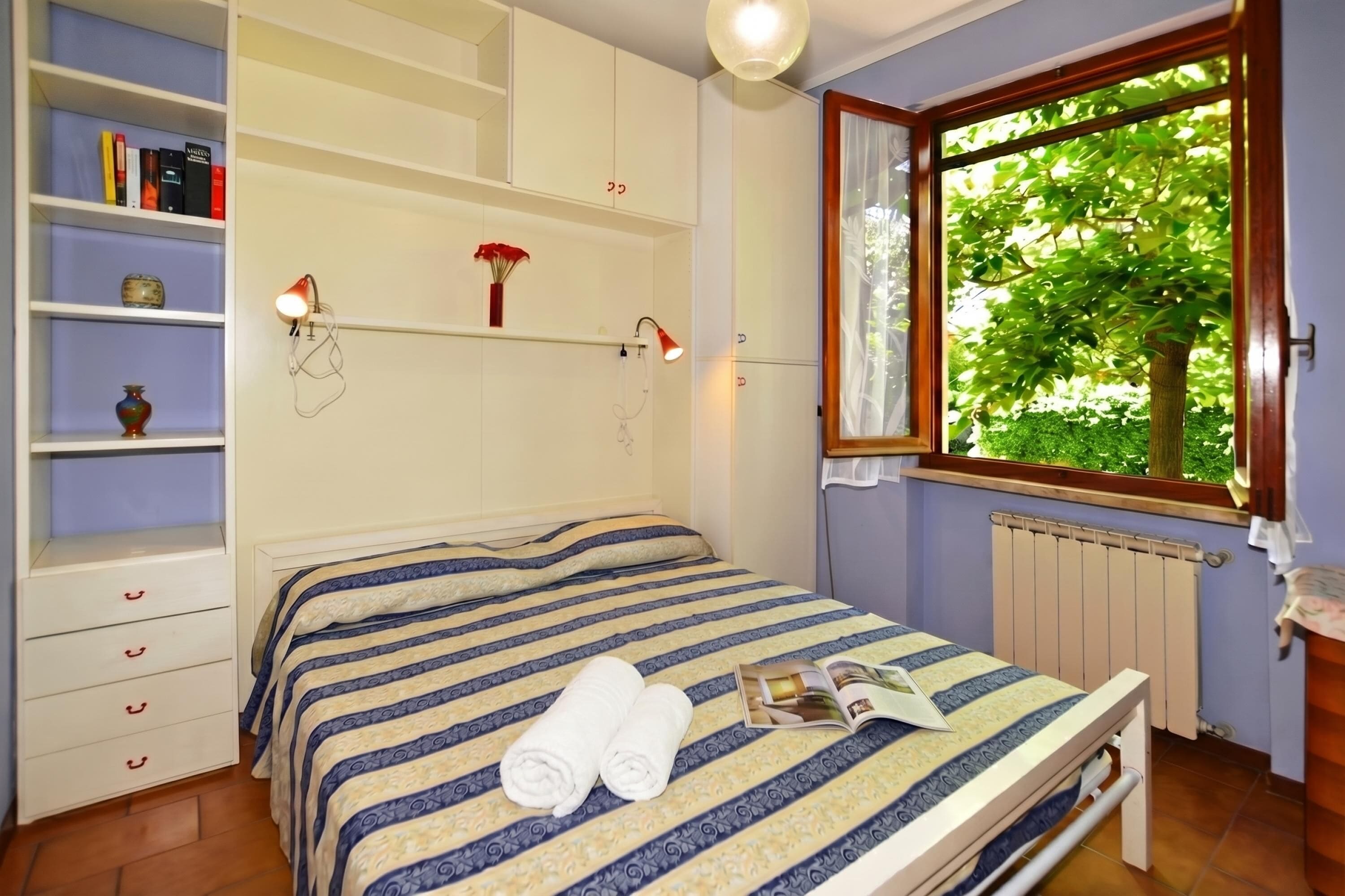 Casa familiare, camere multiple, 2 bagni (Casa Rosalba) | 3 camere, ferro/asse da stiro, Wi-Fi gratuito, lenzuola
