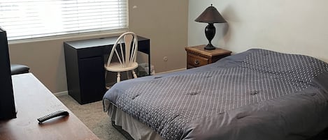 1 bedroom, WiFi, bed sheets