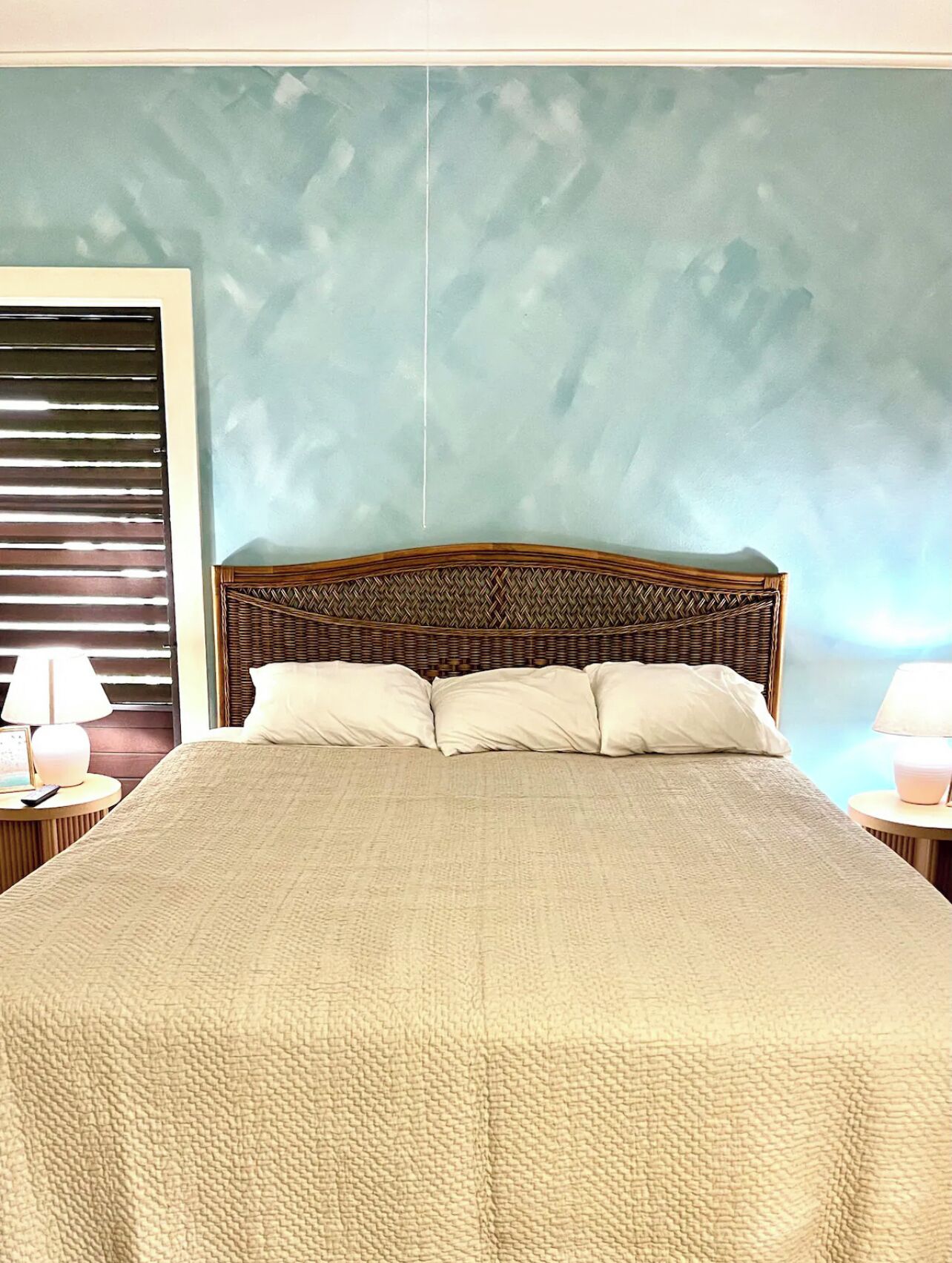 1 室のベッドルーム、セーフティボックス (室内)、アイロン / アイロン台、WiFi (無料)