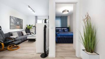 1 quarto, ferros/tábuas de passar roupa, Wi-Fi, roupa de cama