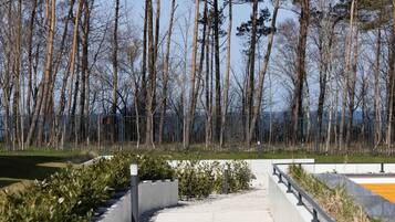 Terrein van de accommodatie