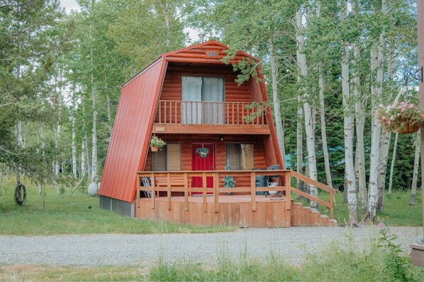 Exterior - Aspen Ridge Cabin WIFI, 2bed+1Bath, 20mins to Yellowstone (Island Park)