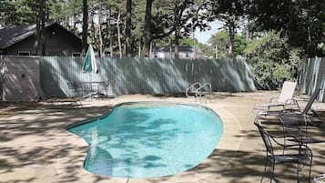 Alberca al aire libre