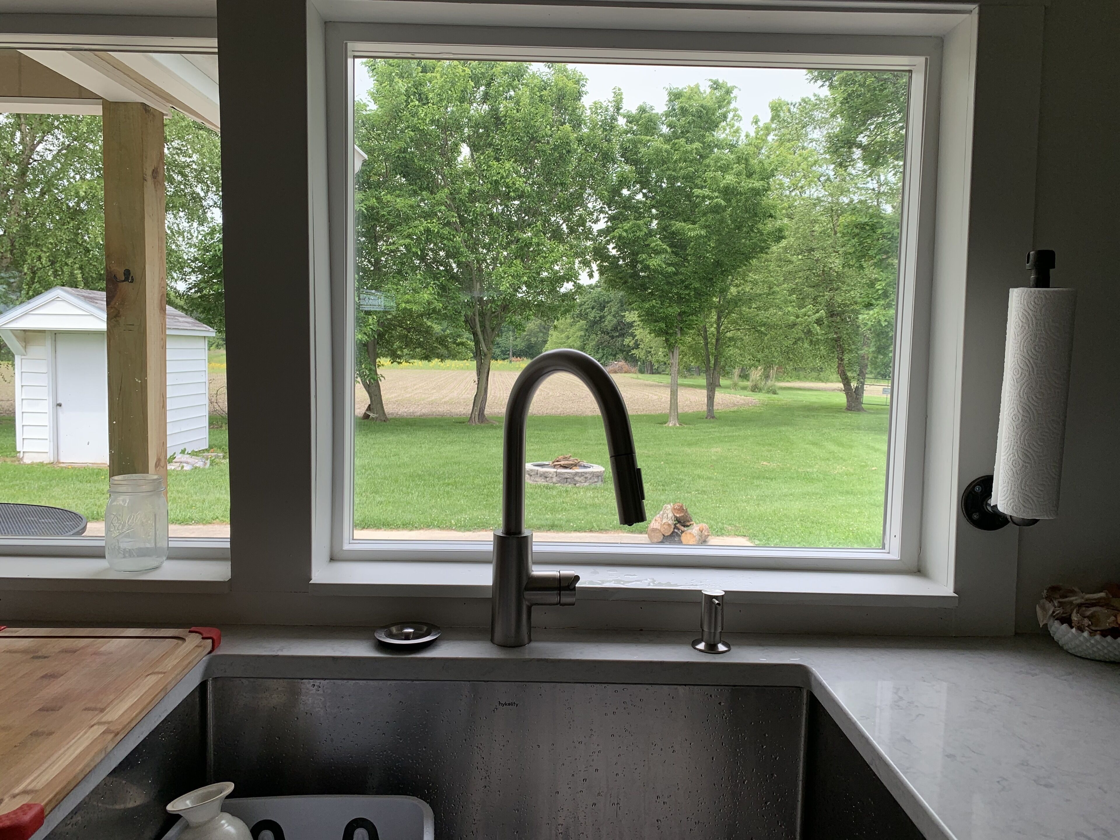 Kitchen view