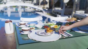 منطقة تناول الإفطار