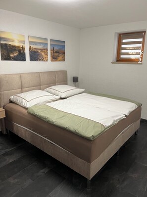1 bedroom, in-room safe, iron/ironing board, travel crib