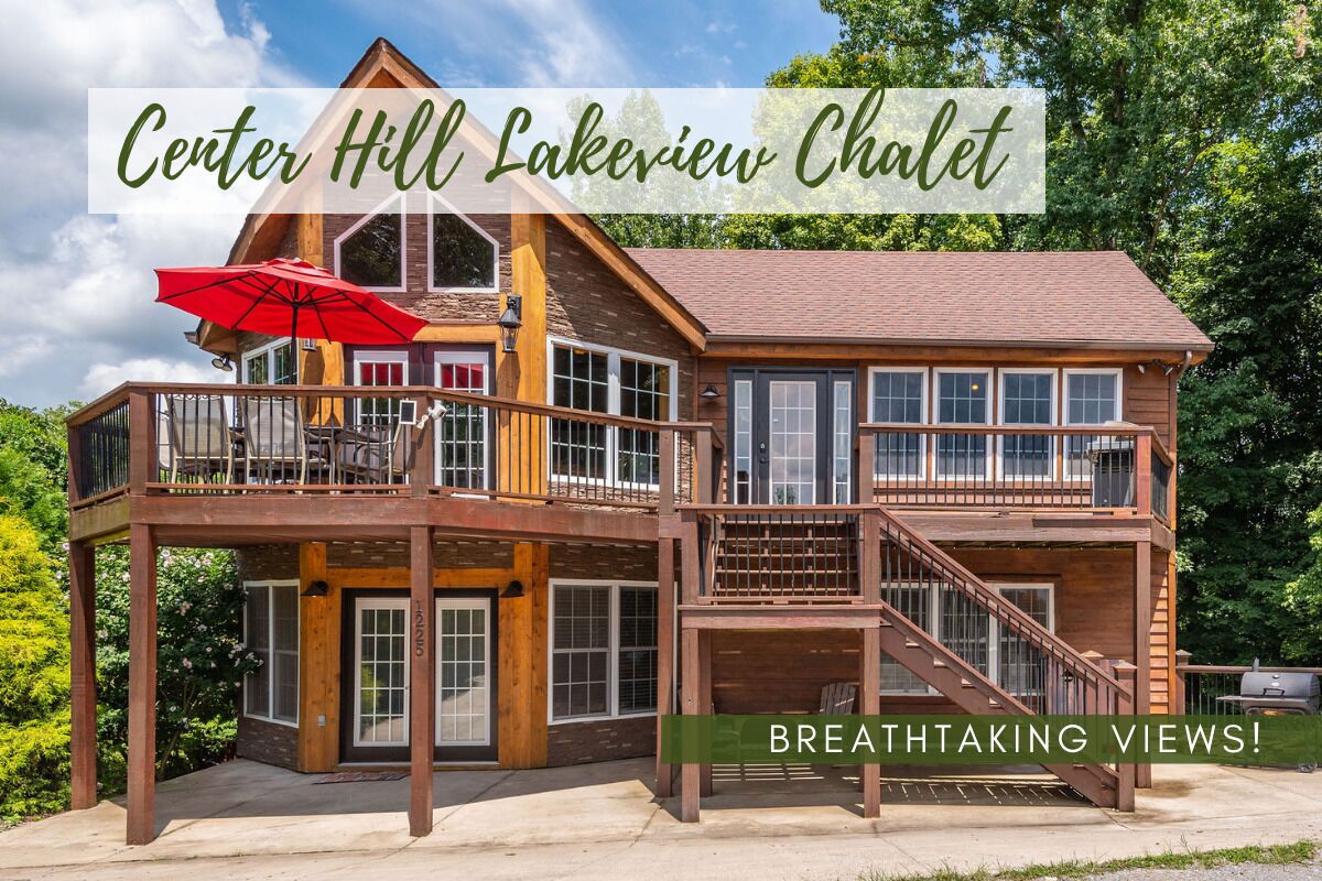 Breathtaking Lake View Chalet! Game Room! Hot Tub