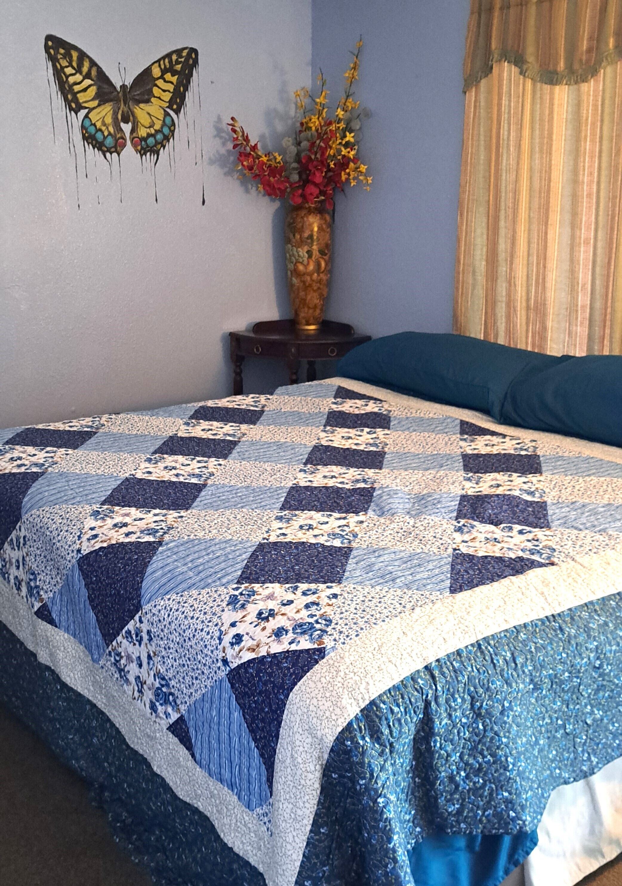 Butterfly Room on Second Floor