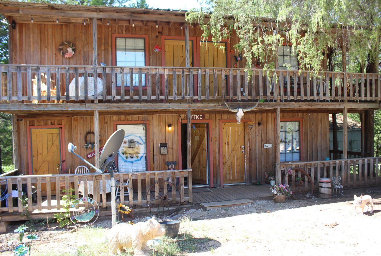 Butterfly Room on Second Floor