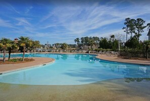 Pool - Hampton Hall Golf Cottage (Bluffton)