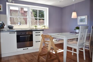 Kühlschrank, Herdplatte, Geschirrspüler