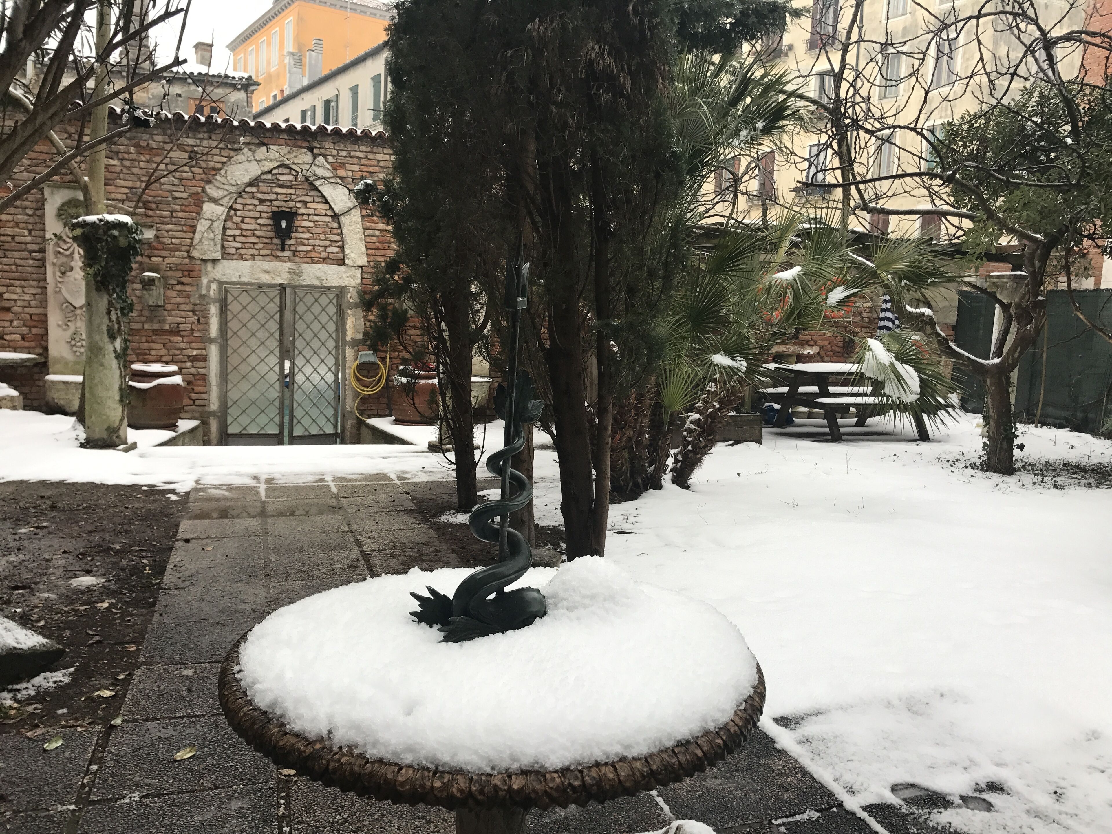 Parco della struttura