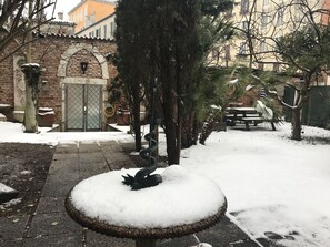 Enceinte de l’hébergement