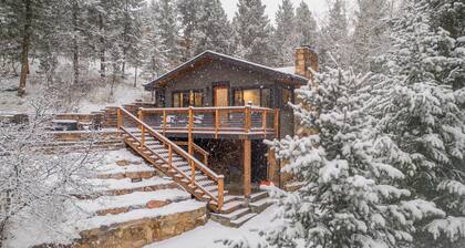 Private Mountain Cabin w/ Hot Tub, Deck & Hammocks, by Forest & Peak Retreats